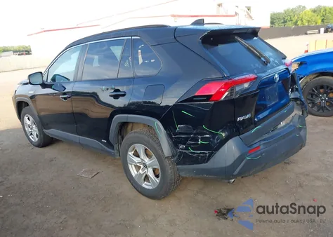 2021 Toyota Rav4 Hybrid Xle z USA, uszkodzony, nr VIN 4T3RWRFV9MU015482